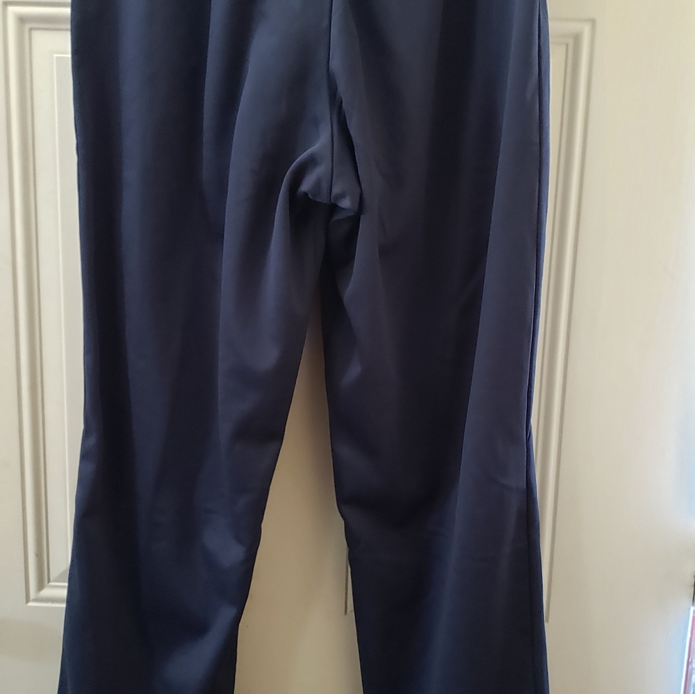 Nike New England Patriots Navy Blue Storming PANTS - Picture 3 of 10